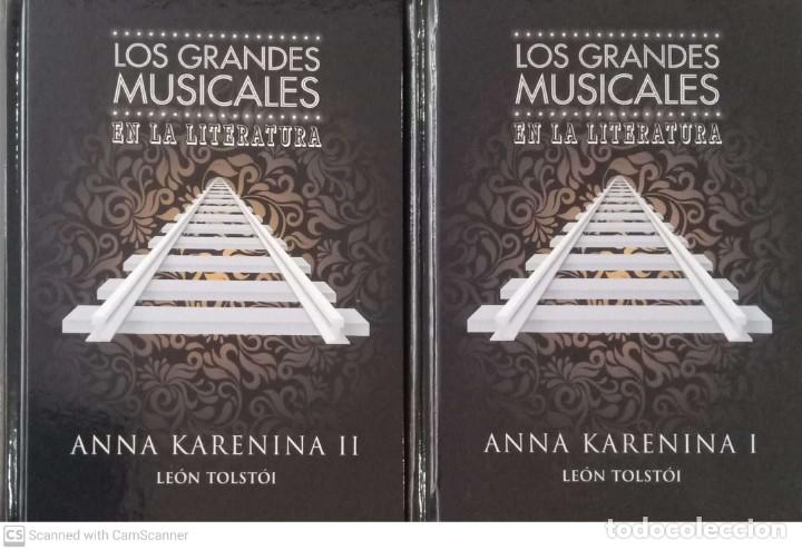 Libros de segunda mano: Anna Karenina (I y II) [Le&oacute;n Tolst&oacute;i] - Foto 1
