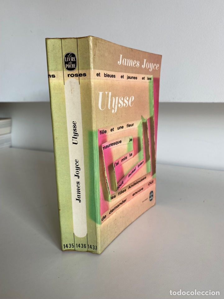 Libros de segunda mano: ULYSSE / James Joyce. En franc&eacute;s - Foto 3