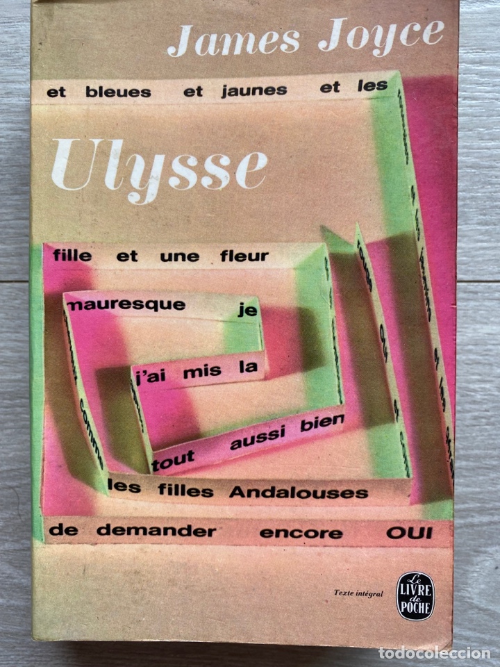 Libros de segunda mano: ULYSSE / James Joyce. En franc&eacute;s - Foto 1
