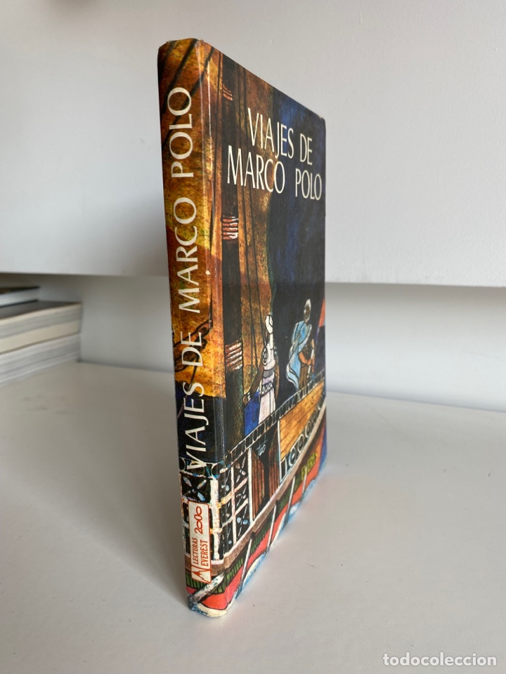 Libros de segunda mano: VIAJES DE MARCO POLO. EDITORIAL EVEREST - 1974 - Foto 2