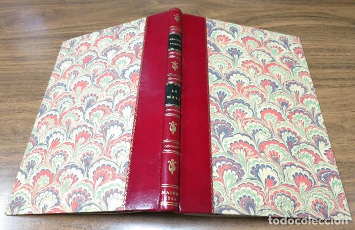 Libros de segunda mano: LA MAYA: Notas para su estudio en Espa&ntilde;a - GONZ&Aacute;LEZ PALENCIA, &Aacute;ngel; MELE, Eugenio (1944)