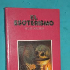 Libros de segunda mano: EL ESOTERISMO, HANS KROFER,. Lote 340358598