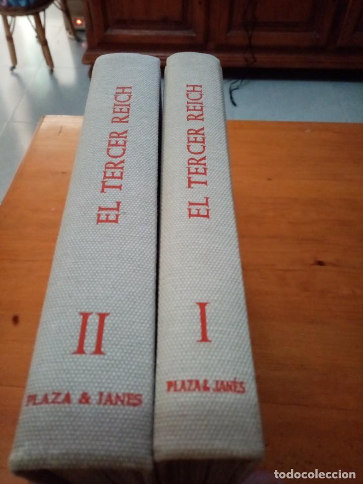Libros de segunda mano: EL TERCER REICH. VOL. I Y II. EST31B4 - Foto 2