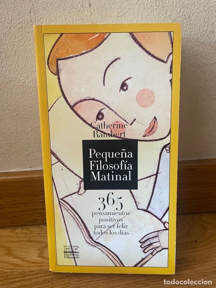 Libros de segunda mano: Peque&ntilde;a filosof&iacute;a matinal Catherine Rambert - Foto 1