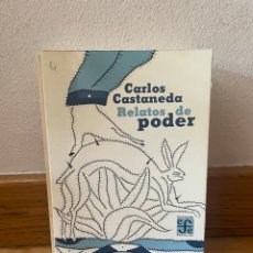 Libros de segunda mano: CARLOS CASTANEDA RELATOS DE PODER. Lote 340381603
