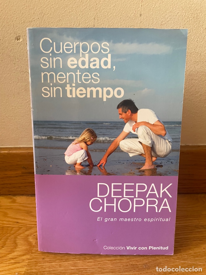 Libros de segunda mano: Cuerpos sin edad, mentes sin tiempo Deepak Chopra - Foto 1