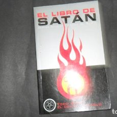 Libros de segunda mano: EL LIBRO DE SATÁN, CARLOS AGUILAR, FRANK G. RUBIO, ED. TEMAS DE HOY. Lote 340470948