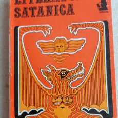 Libros de segunda mano: LITERATURA SATANICA. SELECCION DE TULIO STILMAN. EDICIONES CORREGIDOR, ARGENTINA 1973.. Lote 340473188