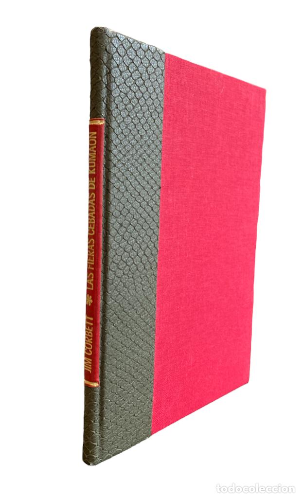 Libros de segunda mano: FIERAS CEBADAS DE KUMAON, LAS. (CONDENSACION) - Foto 1