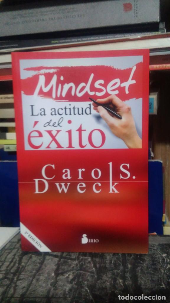 Libros de segunda mano: MINDSET, LA ACTITUD DEL &Eacute;XITO, CAROL S. DWECK, SIRIO - Foto 1