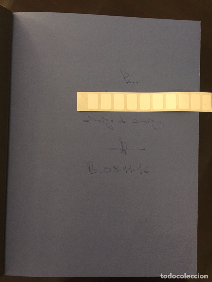 Libros de segunda mano: Edad del Insecto, Francisco Ferrer Ler&iacute;n.Dedicatoria aut&oacute;grafa del escritor - Foto 2