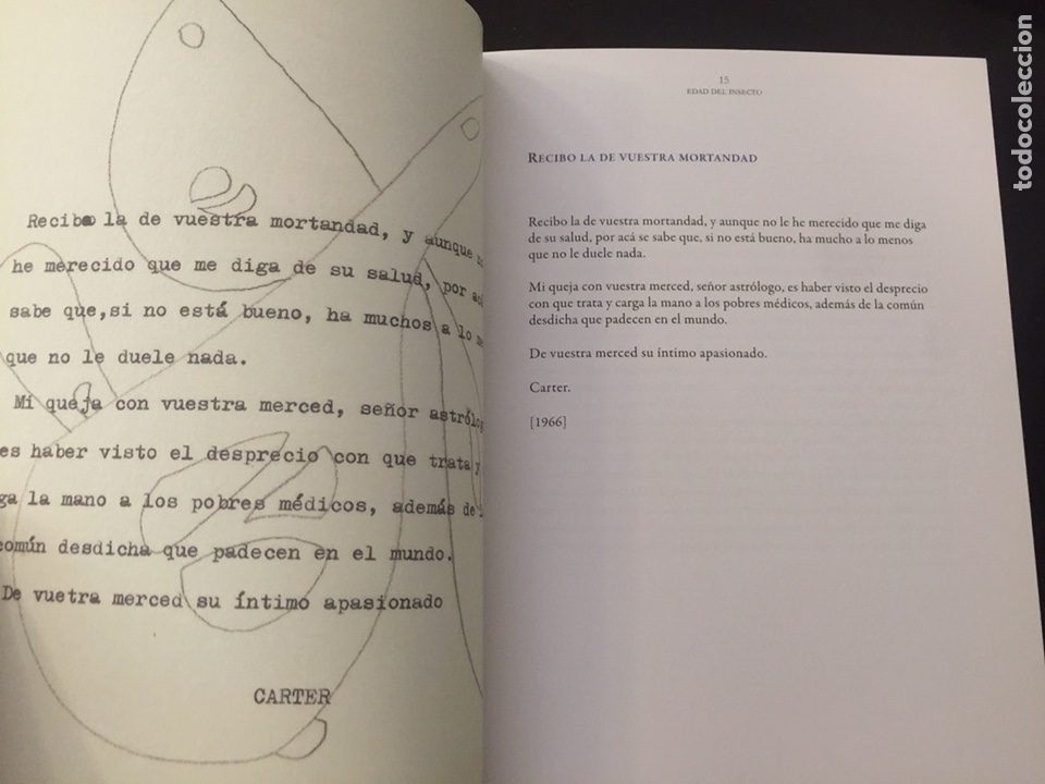 Libros de segunda mano: Edad del Insecto, Francisco Ferrer Ler&iacute;n.Dedicatoria aut&oacute;grafa del escritor - Foto 4