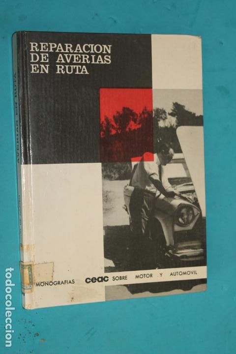 Libros de segunda mano: REPARACION DE AVERIAS EN RUTA, CEAC - Foto 1