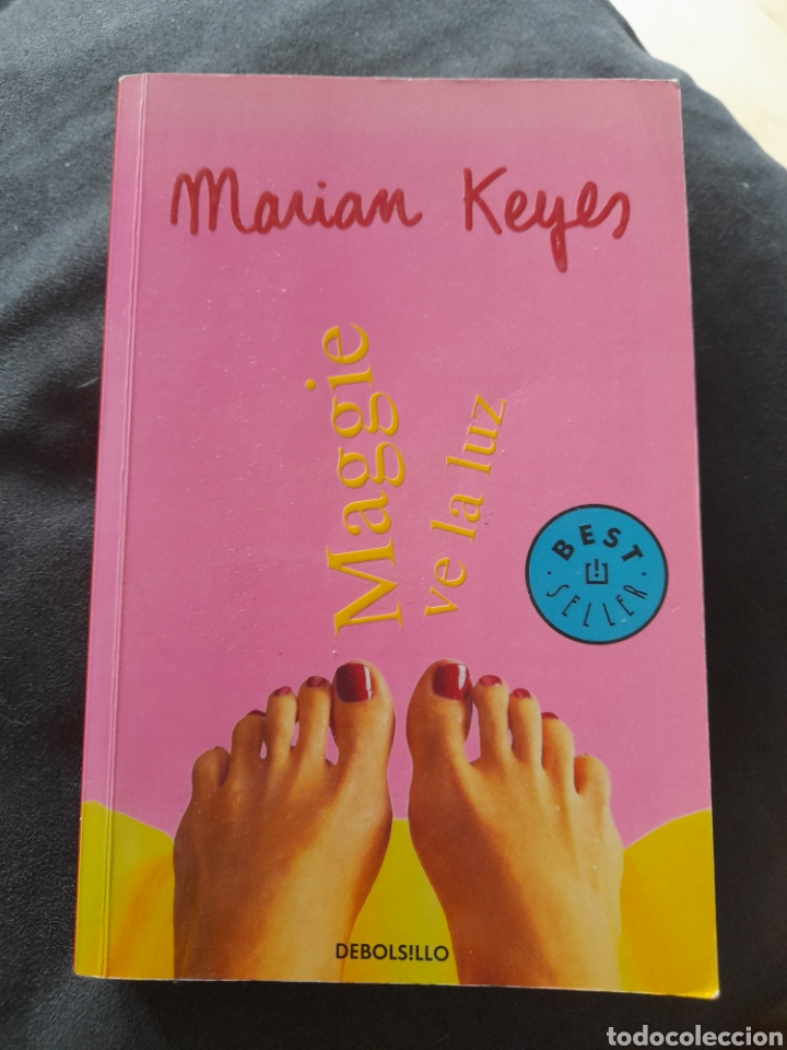 Libros de segunda mano: Maggie ve la luz. Marian Keyes - Foto 1