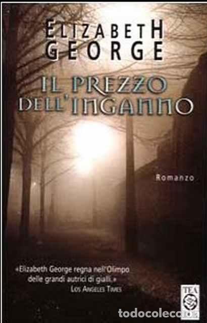 Libros de segunda mano: El prezzo dell&rsquo;inganno - Elizabeth George - Foto 1
