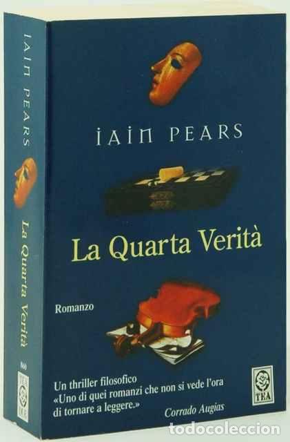 Libros de segunda mano: La quarta verit&agrave; - Iain Pears - Foto 1