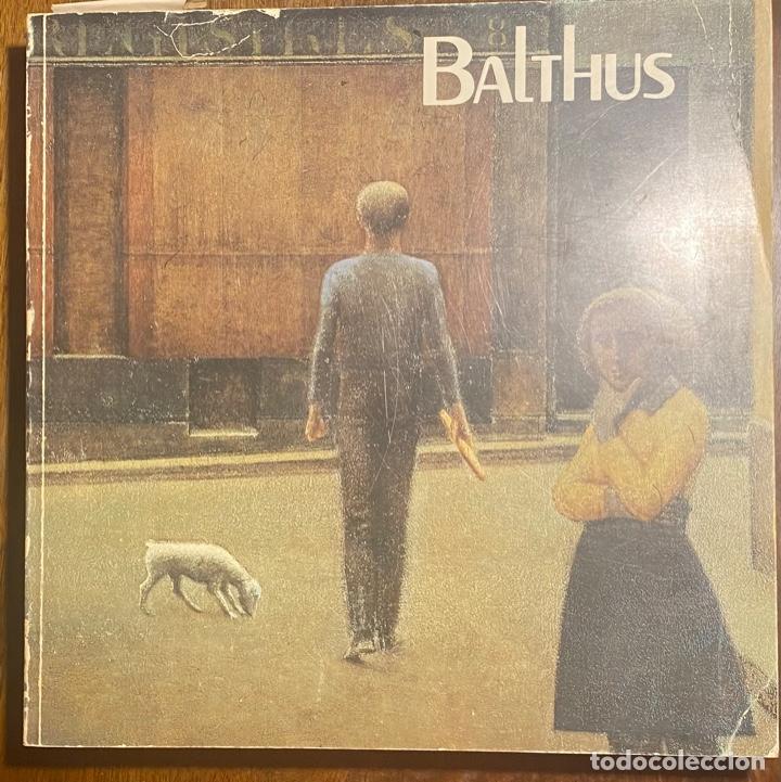 Libros de segunda mano: Balthus (Centre Pompidou 1983) - Foto 1