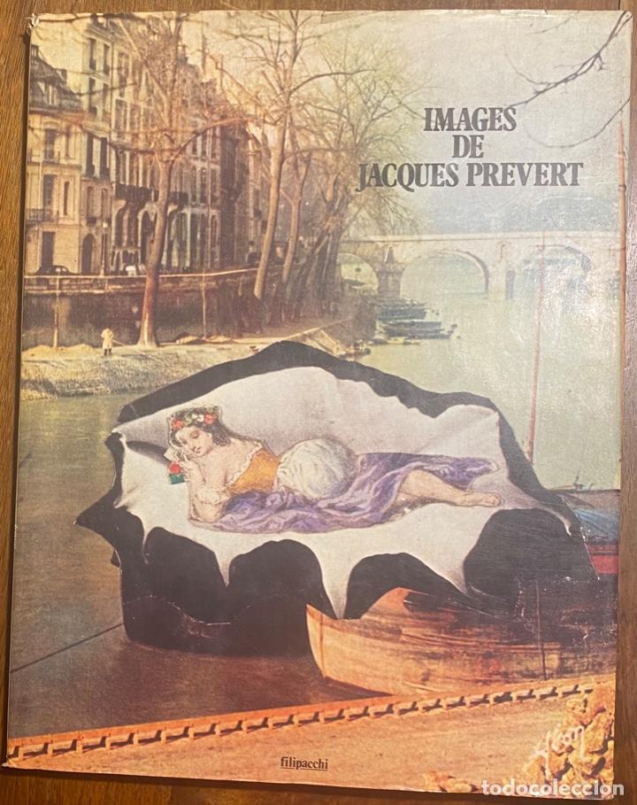 Libros de segunda mano: Les Images de Jacques Prevert - Foto 1