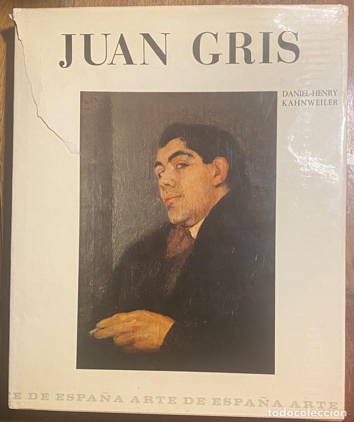 Libros de segunda mano: Daniel-Henry Kahnweiler. Juan Gris. Vida y Obra. - Foto 1