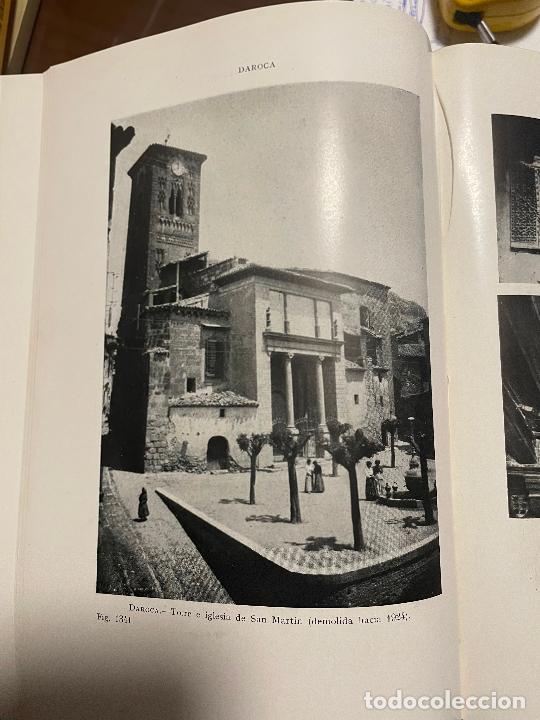 Libros de segunda mano: CATALOGO MONUMENTAL DE ESPA&Ntilde;A, ZARAGOZA, 2 Tomos, Texto y Laminas - Foto 2
