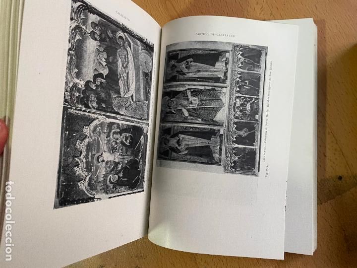 Libros de segunda mano: CATALOGO MONUMENTAL DE ESPA&Ntilde;A, ZARAGOZA, 2 Tomos, Texto y Laminas - Foto 5