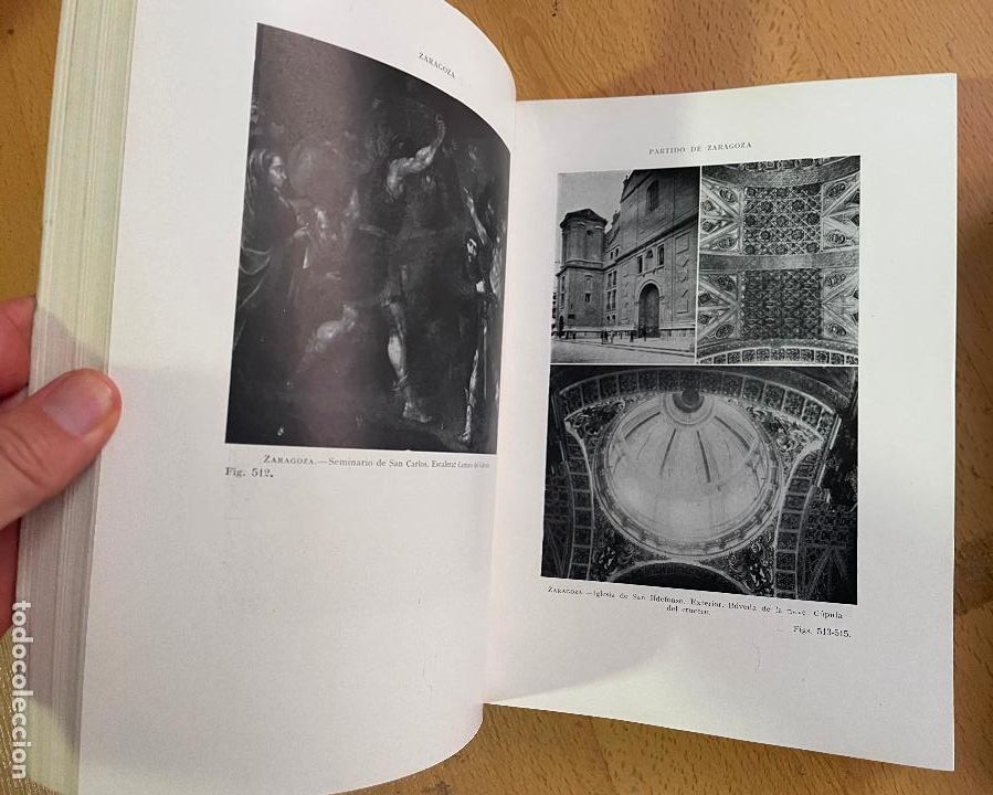 Libros de segunda mano: CATALOGO MONUMENTAL DE ESPA&Ntilde;A, ZARAGOZA, 2 Tomos, Texto y Laminas - Foto 6