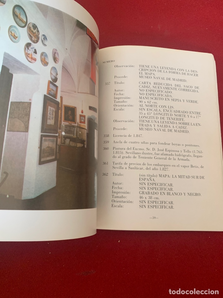 Libros de segunda mano: Museo Naval. Torre del Oro (Sevilla). Cat&aacute;logo-Gu&iacute;a. - Foto 4