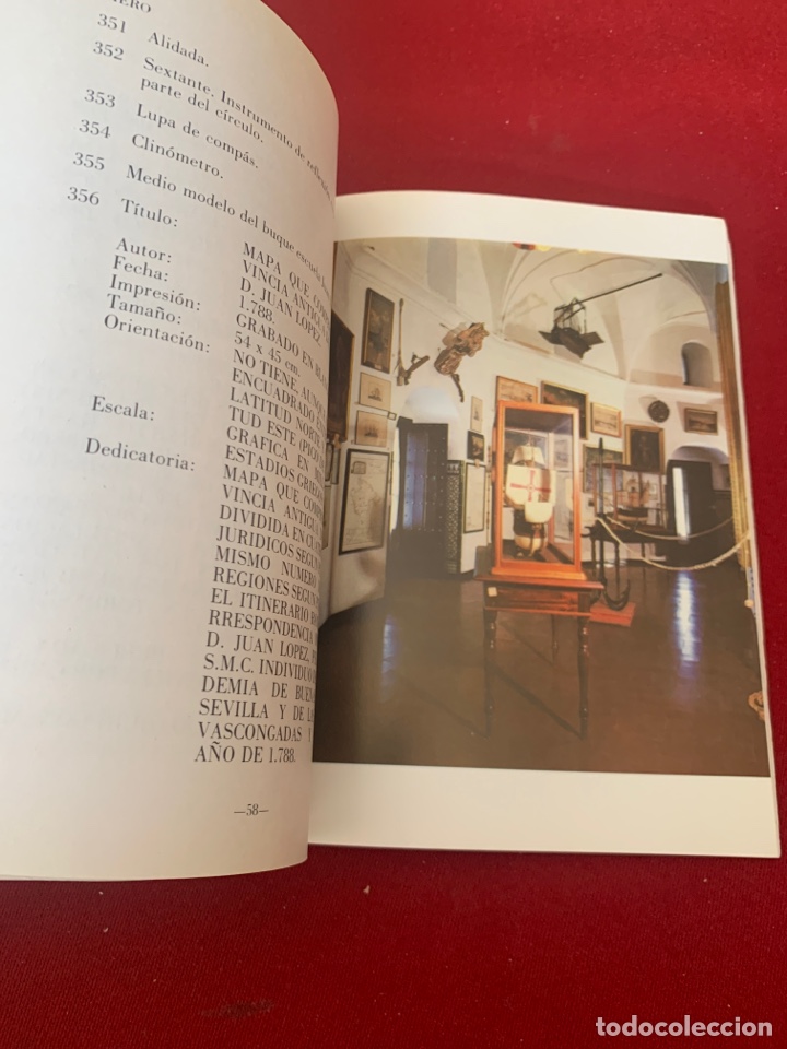 Libros de segunda mano: Museo Naval. Torre del Oro (Sevilla). Cat&aacute;logo-Gu&iacute;a. - Foto 5