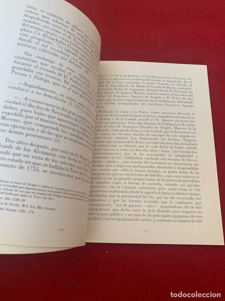 Libros de segunda mano: Museo Naval. Torre del Oro (Sevilla). Cat&aacute;logo-Gu&iacute;a. - Foto 8