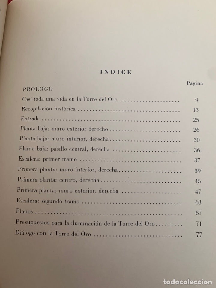 Libros de segunda mano: Museo Naval. Torre del Oro (Sevilla). Cat&aacute;logo-Gu&iacute;a. - Foto 9