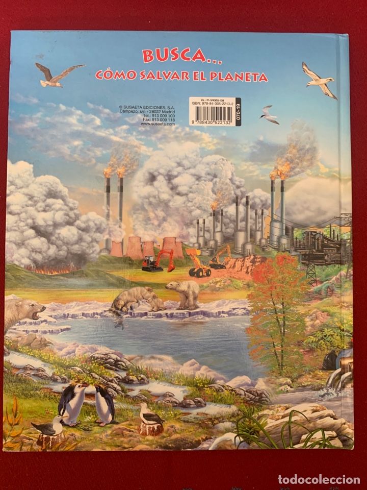Libros de segunda mano: Busca c&oacute;mo salvar el planeta. No al cambio clim&aacute;tico. - Foto 2