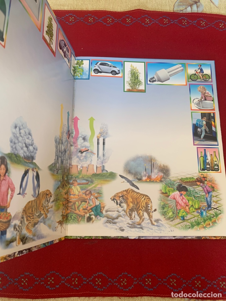 Libros de segunda mano: Busca c&oacute;mo salvar el planeta. No al cambio clim&aacute;tico. - Foto 3