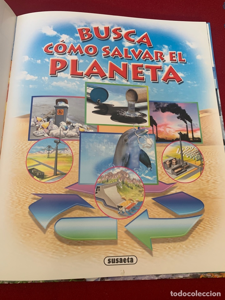 Libros de segunda mano: Busca c&oacute;mo salvar el planeta. No al cambio clim&aacute;tico. - Foto 4