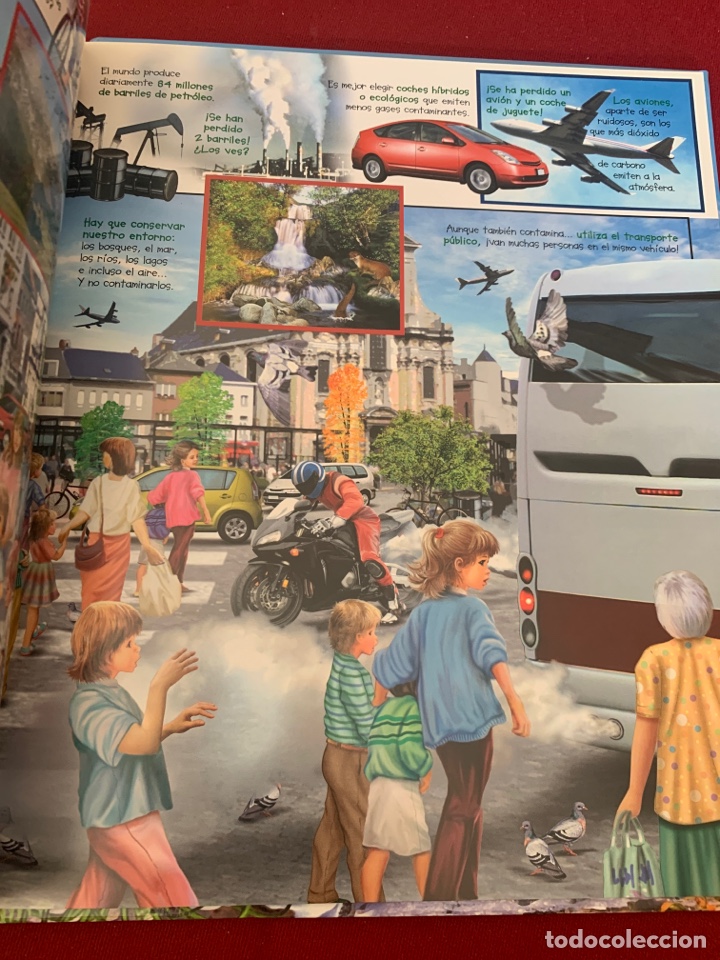Libros de segunda mano: Busca c&oacute;mo salvar el planeta. No al cambio clim&aacute;tico. - Foto 5