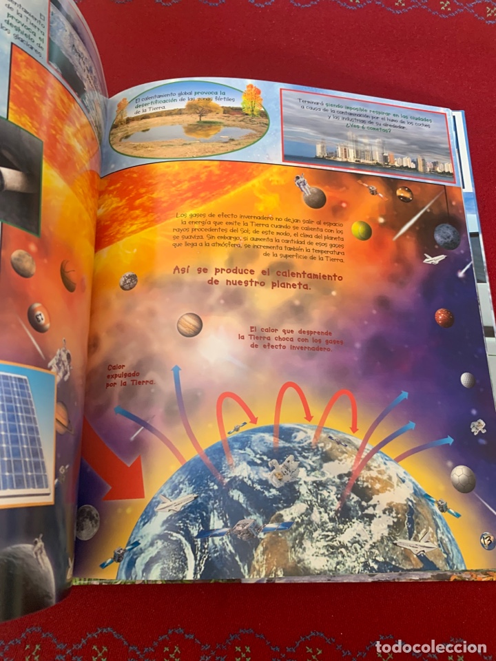 Libros de segunda mano: Busca c&oacute;mo salvar el planeta. No al cambio clim&aacute;tico. - Foto 7