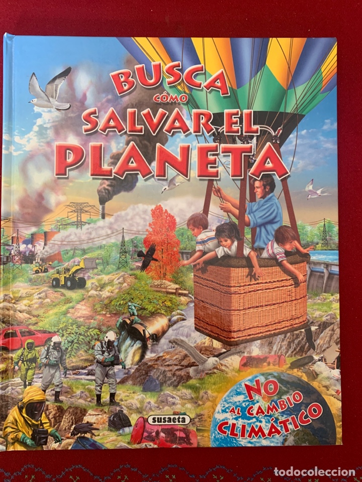 Second hand books: Busca c&oacute;mo salvar el planeta. No al cambio clim&aacute;tico.