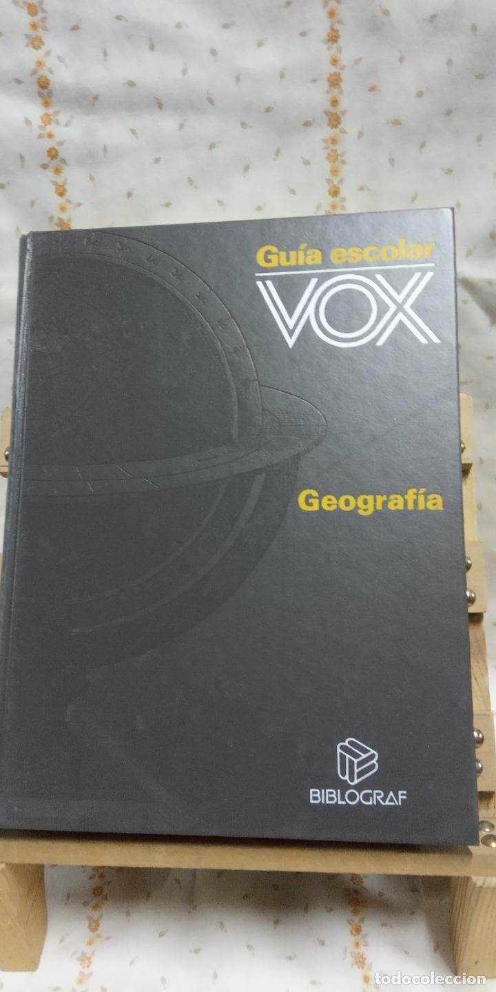 Libros de segunda mano: GEOGRAF&Iacute;A. GU&Iacute;A PR&Aacute;CTICA VOX. EDITORIAL BIBLOGRAF - Foto 1