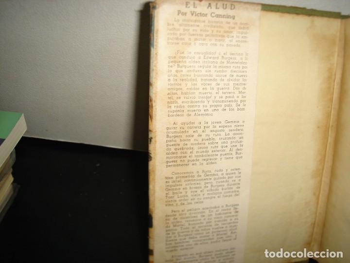 Libros de segunda mano: 2- EL ALUD - VICTOR CANNING - 1947 - Foto 3