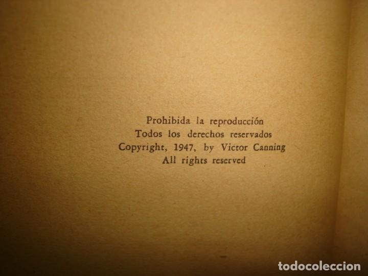 Libros de segunda mano: 2- EL ALUD - VICTOR CANNING - 1947 - Foto 5