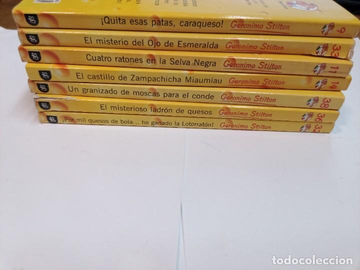 Libros de segunda mano: Geronimo Stilton lote de 7 n&uacute;meros sueltos SA9512 - Foto 2