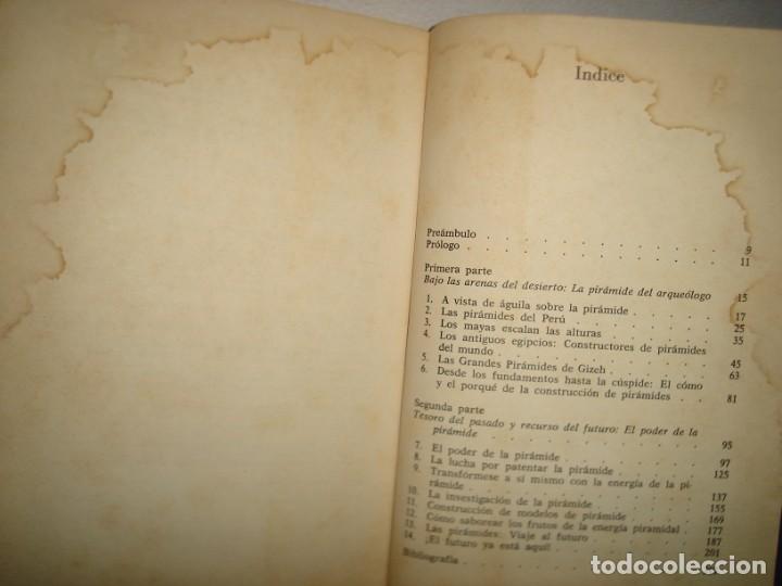 Libros de segunda mano: 2- EL PODER M&Aacute;GICO DE LAS PIR&Aacute;MIDES - MAX TOTH Y GREG NIELSEN - Foto 6
