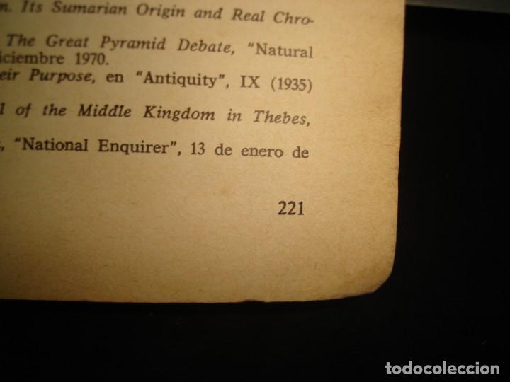 Libros de segunda mano: 2- EL PODER M&Aacute;GICO DE LAS PIR&Aacute;MIDES - MAX TOTH Y GREG NIELSEN - Foto 7