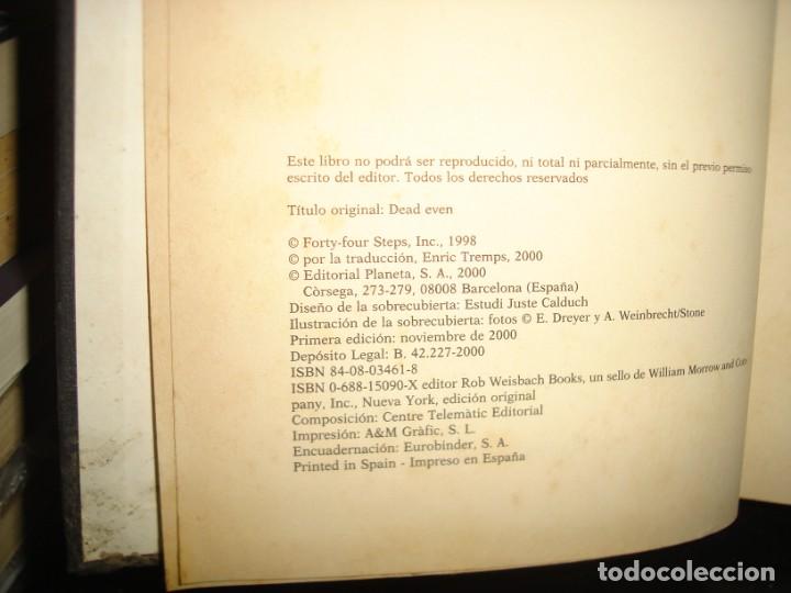 Libros de segunda mano: 2- EMPATE A MUERTE - BRAD MELTZER -EDITORIAL PLANETA - PRIMERA EDICI&Oacute;N, 2000 - Foto 4