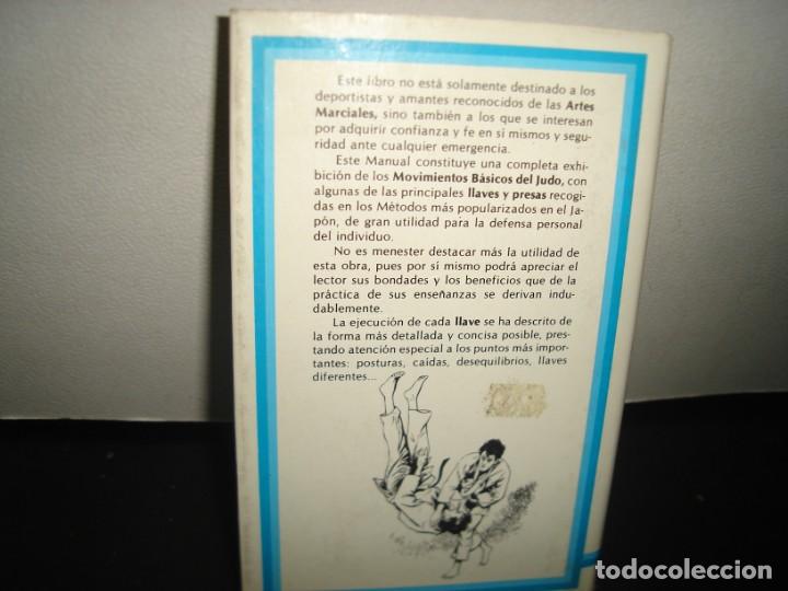 Libros de segunda mano: 2- JUDO - LIN CHUTANG - EDITORS, S. A. - 80S - Foto 3