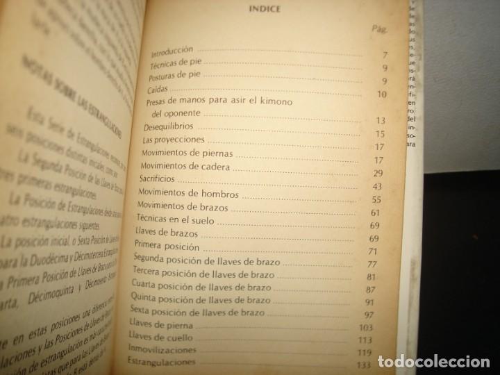 Libros de segunda mano: 2- JUDO - LIN CHUTANG - EDITORS, S. A. - 80S - Foto 5