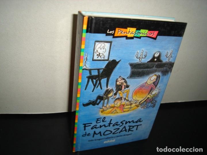 Libros de segunda mano: 2- LOS PENTAS&Oacute;NICOS. EL FANTASMA DE MOZART. EDICI&Oacute;N: EDEB&Eacute;, 2007 - Foto 1