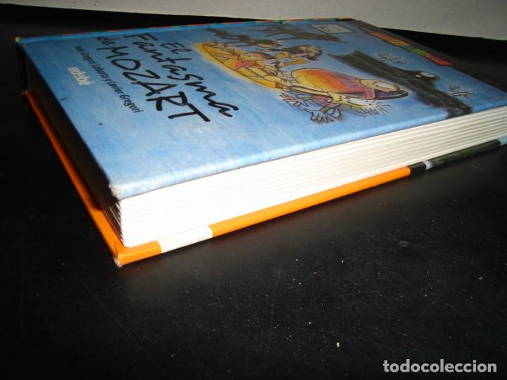 Libros de segunda mano: 2- LOS PENTAS&Oacute;NICOS. EL FANTASMA DE MOZART. EDICI&Oacute;N: EDEB&Eacute;, 2007 - Foto 4