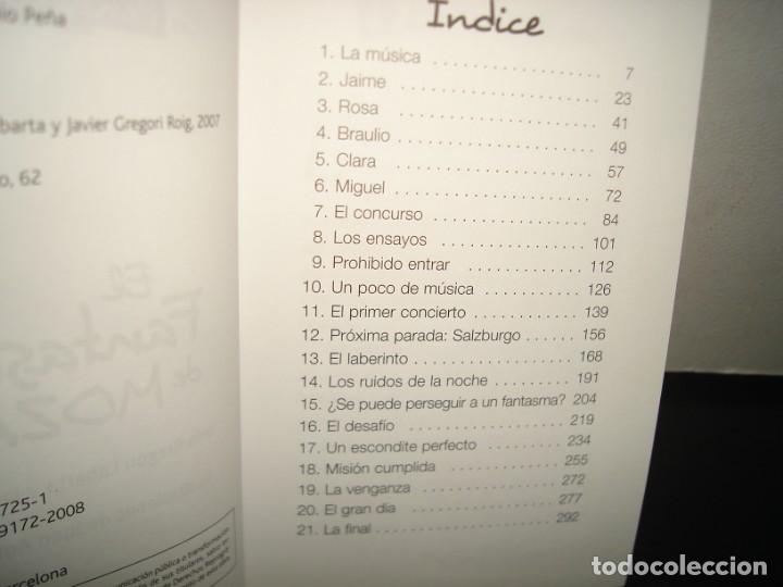 Libros de segunda mano: 2- LOS PENTAS&Oacute;NICOS. EL FANTASMA DE MOZART. EDICI&Oacute;N: EDEB&Eacute;, 2007 - Foto 6