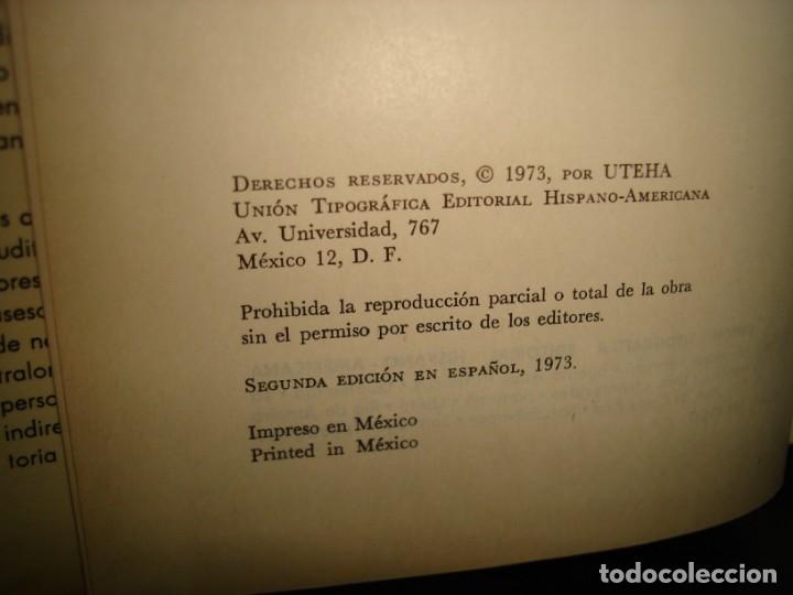 Libros de segunda mano: 2- MANUAL DE AUDITOR&Iacute;A INTERNA - BACON - Foto 3