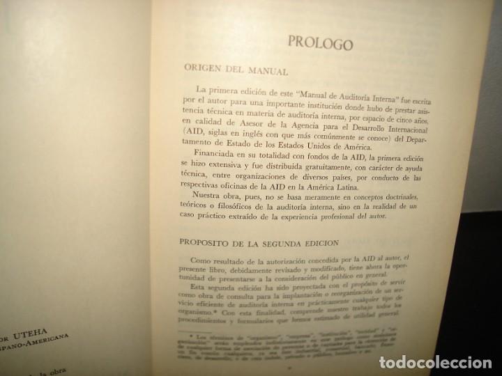 Libros de segunda mano: 2- MANUAL DE AUDITOR&Iacute;A INTERNA - BACON - Foto 4